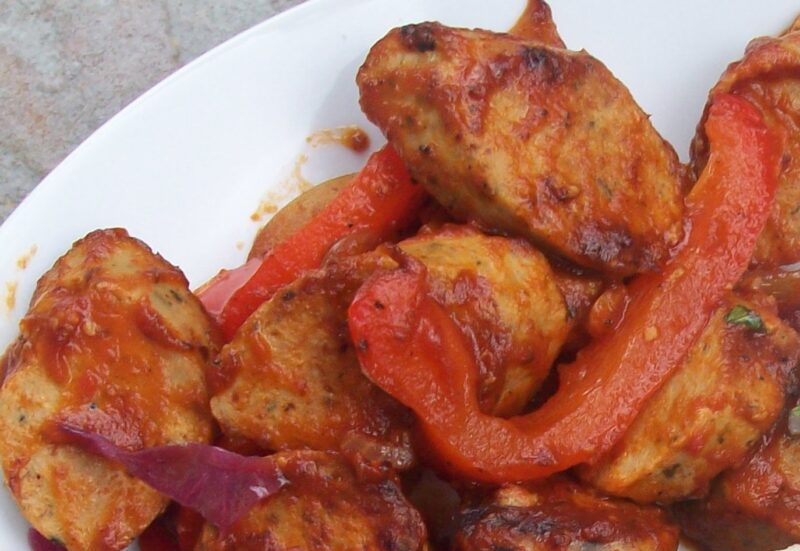 German Sausage Saute