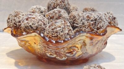 Fruit Filled Snack Balls