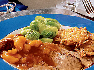 ginger beef brisket