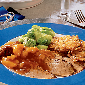 ginger beef brisket