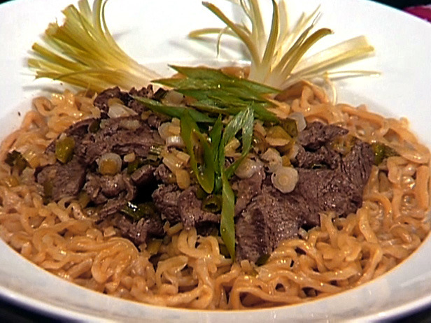 Ginger Beef & Noodle Bowls