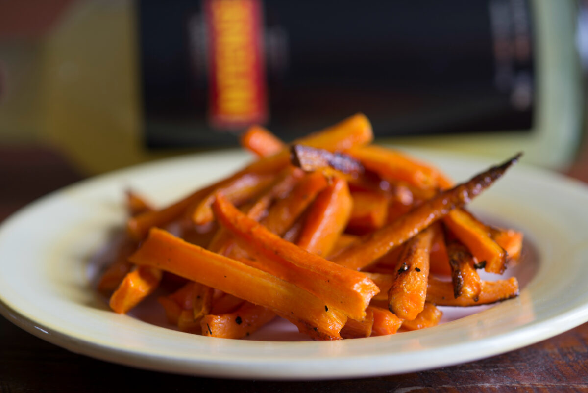 Intense Ginger Carrots