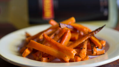 Intense Ginger Carrots