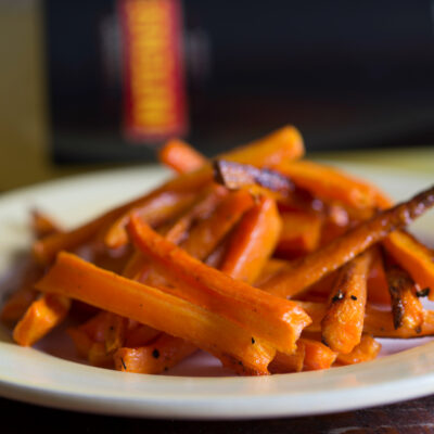 Intense Ginger Carrots