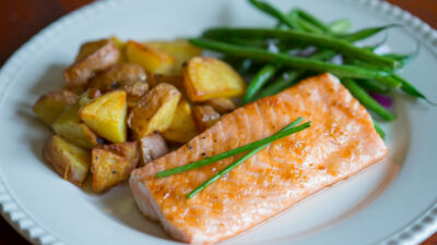 Ginger Glazed Salmon