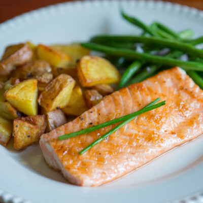 Ginger Glazed Salmon