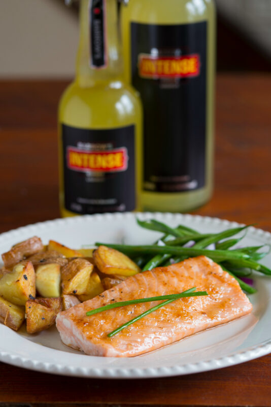 ginger Glazed Salmon with Barrow's