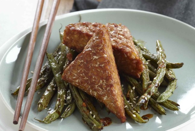 Ginger-Sesame-Tempeh