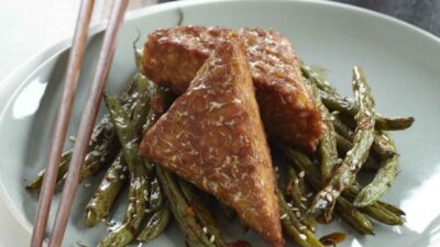 Ginger-Sesame-Tempeh