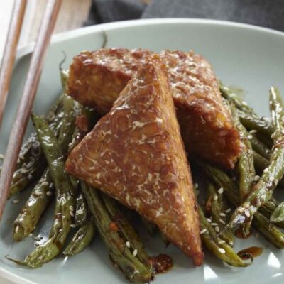 Ginger-Sesame-Tempeh