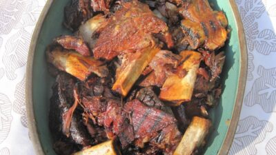 GINGER SOY FLANKEN