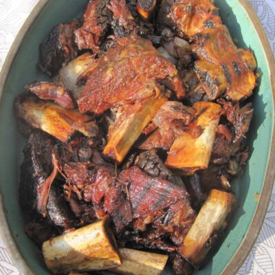 GINGER SOY FLANKEN