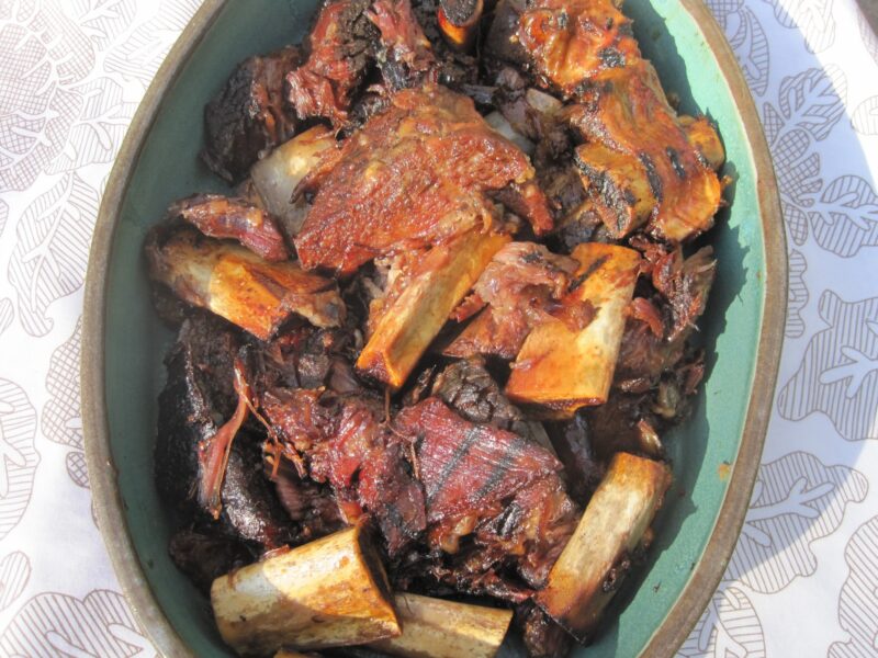 GINGER SOY FLANKEN