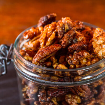 Ginger Spicy Nuts