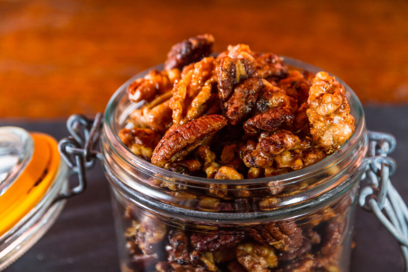 Ginger Spicy Nuts