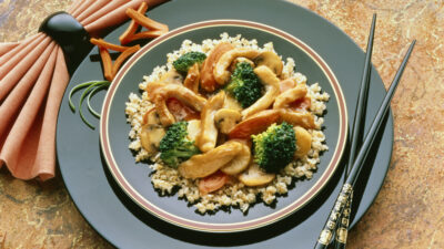 Ginger Turkey Stir-Fry