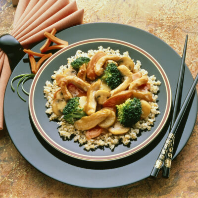 Ginger Turkey Stir-Fry