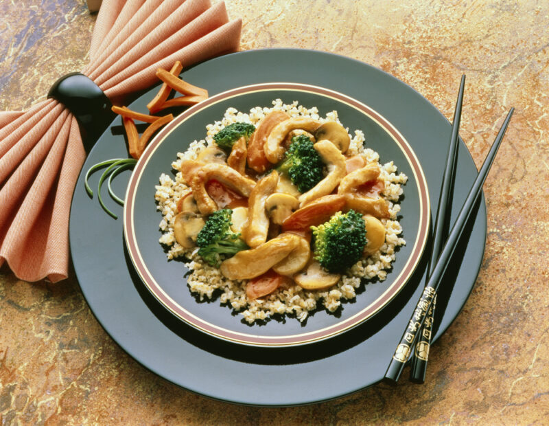 Ginger Turkey Stir-Fry