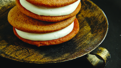 Gingerbread Sandwich Cookies