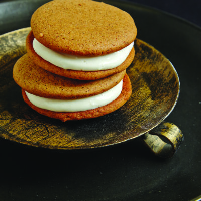Gingerbread Sandwich Cookies