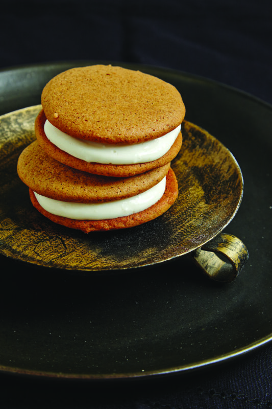 Gingerbread Sandwich Cookies