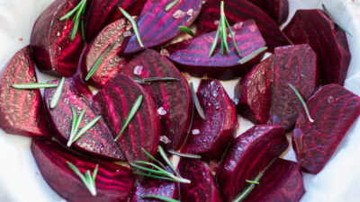 gingered beets