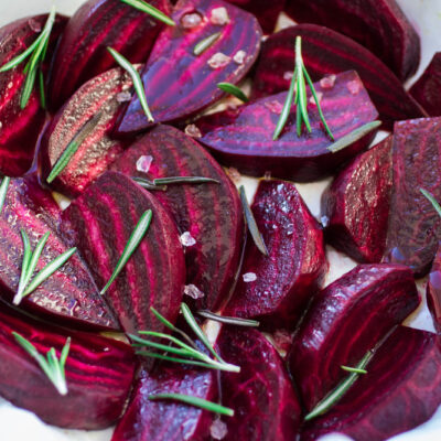 gingered beets