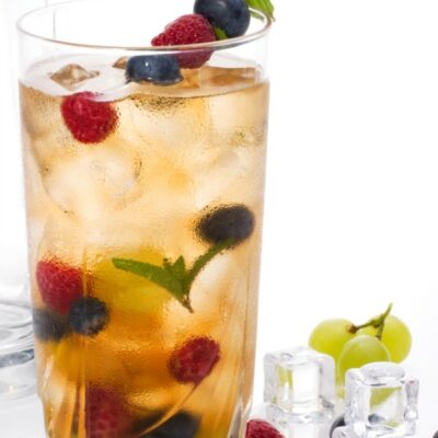 gingered fruit punch