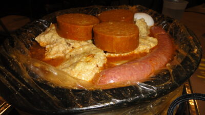 ari white's polish cholent
