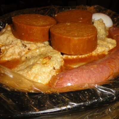 ari white's polish cholent