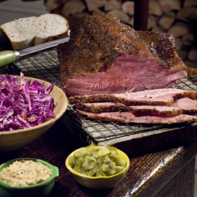 glazed brisket
