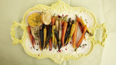Glazed Roasted Carrots