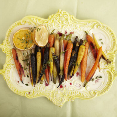 Glazed Roasted Carrots