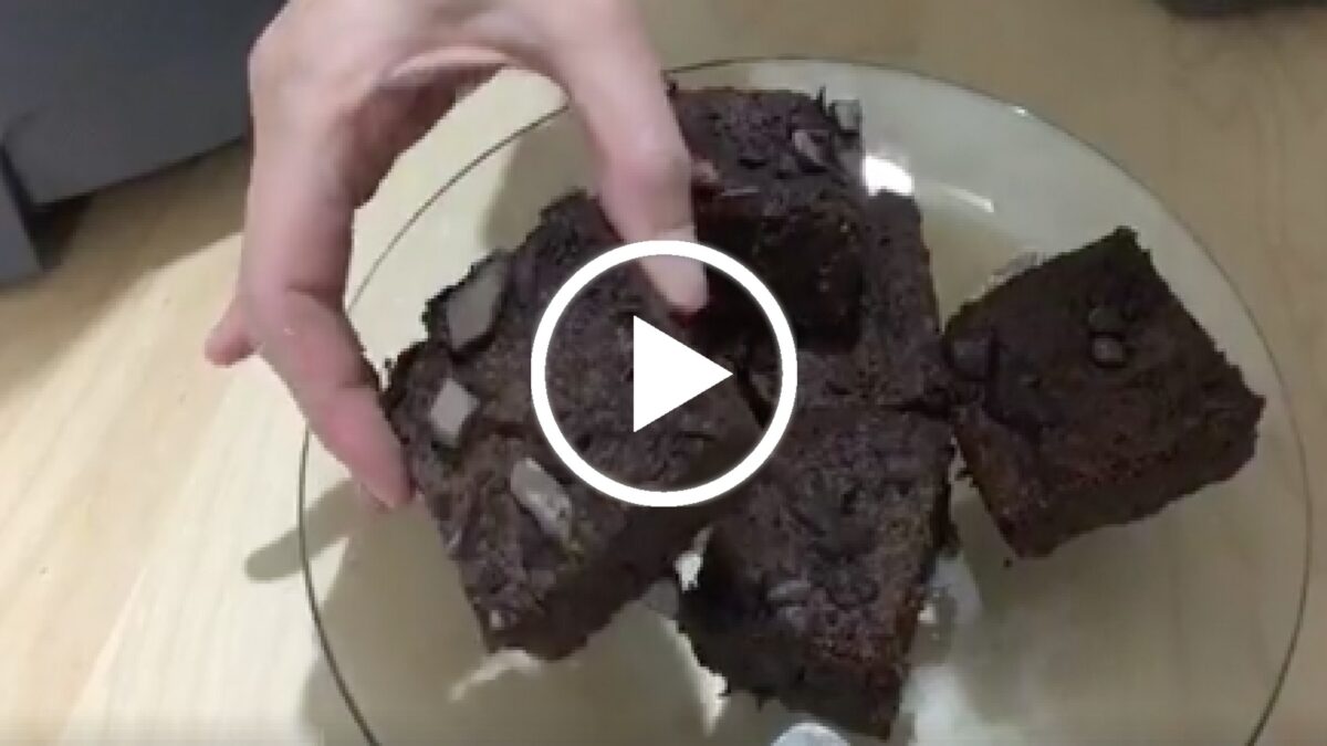 gluten free black bean brownies