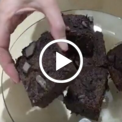 gluten free black bean brownies