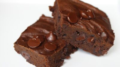 gluten free black bean brownies