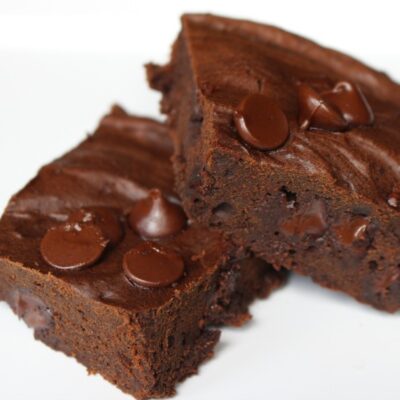 gluten free black bean brownies
