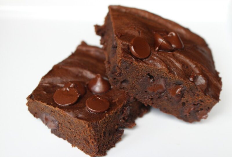 gluten free black bean brownies