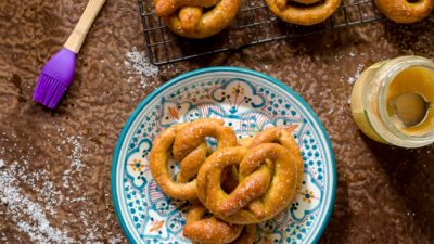 gluten free honey pretzels