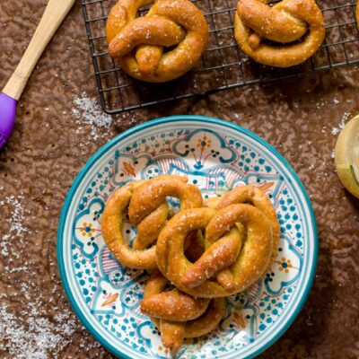 gluten free honey pretzels