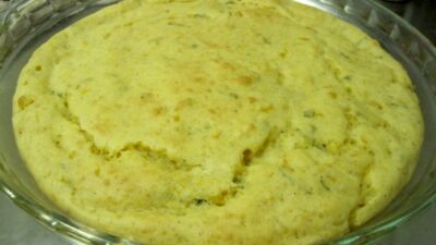 gluten free sage corn kugel