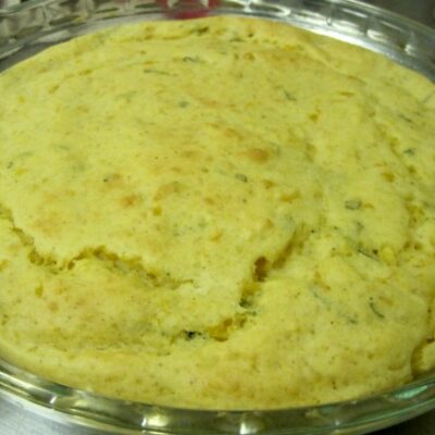 gluten free sage corn kugel