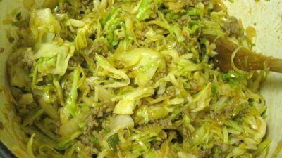 Gluten Free Unstuffed Cabbage