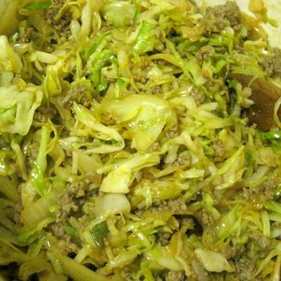 Gluten Free Unstuffed Cabbage