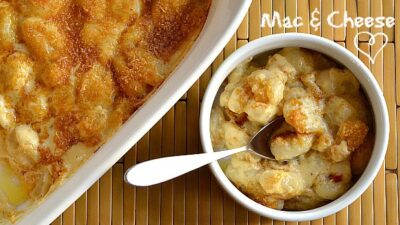 Gnocchi Mac and Cheese