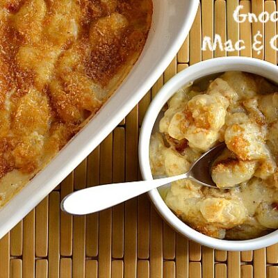 Gnocchi Mac and Cheese