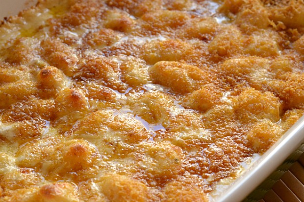 Gnocchi Mac and Cheese Baked