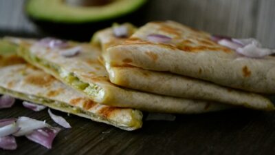 Goat Cheese Pesto Wrap