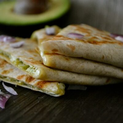 Goat Cheese Pesto Wrap