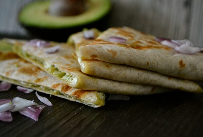 Goat Cheese Pesto Wrap